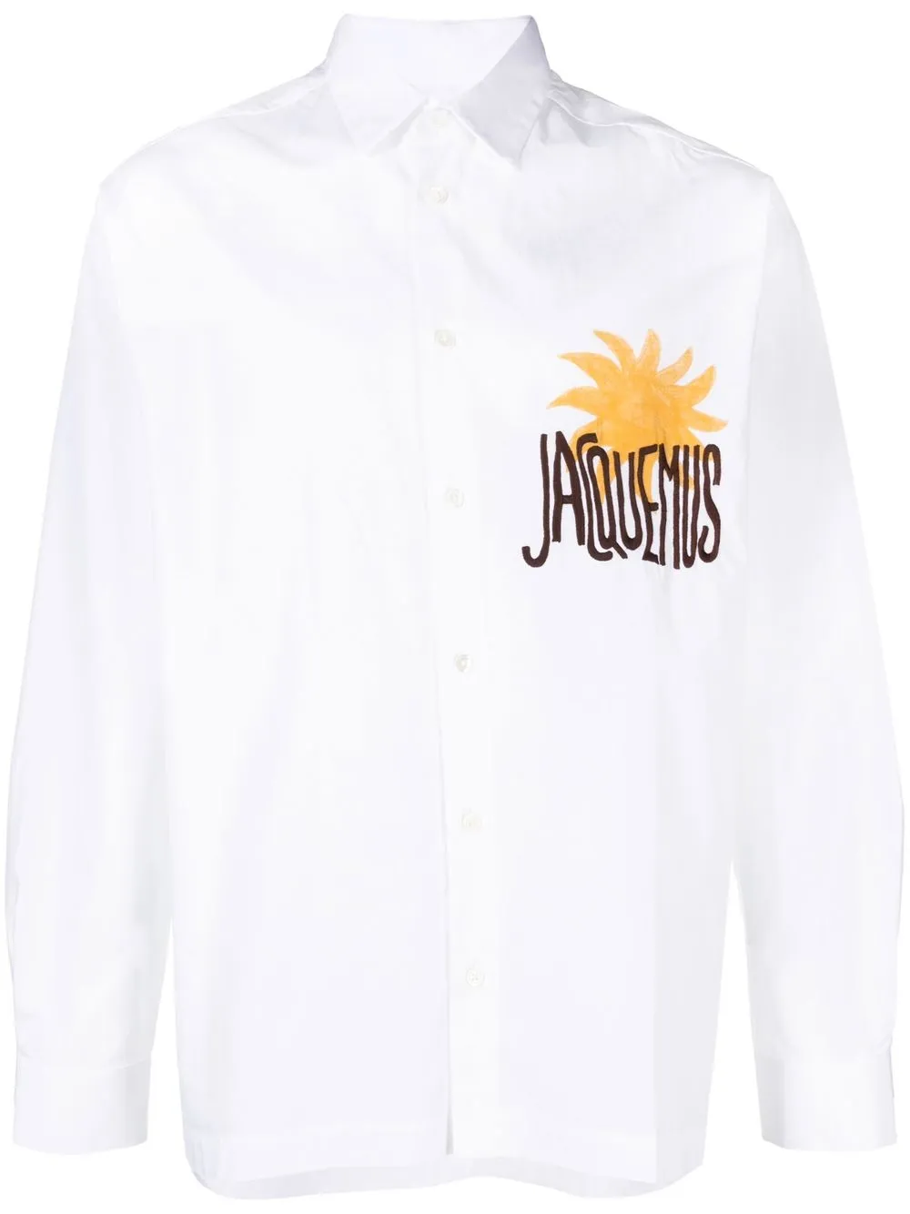 

Jacquemus graphic logo-print T-shirt - White