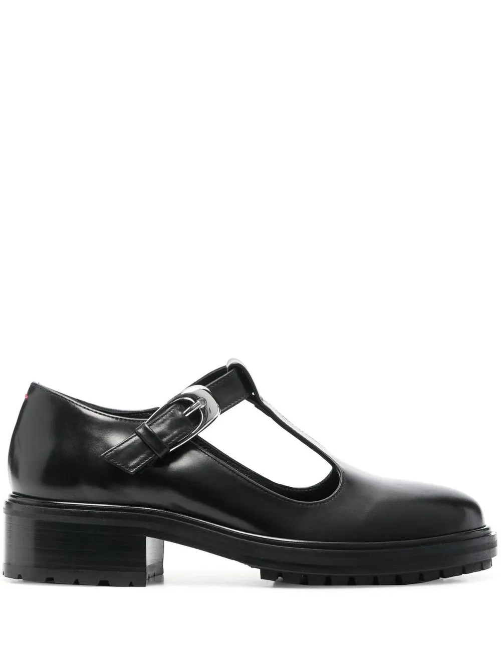 

Aeyde Roberta leather loafers - Black