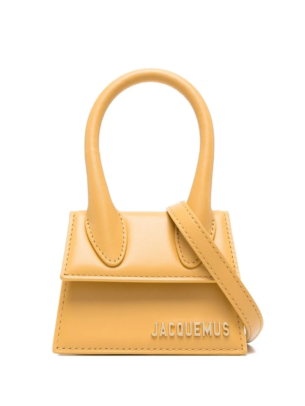 

Jacquemus Le Chiquito mini handbag - DARK YELLOW