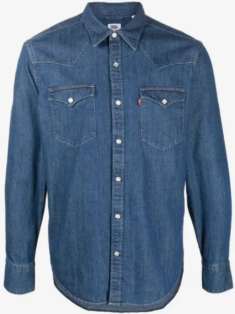 Levi's long-sleeve denim shirt