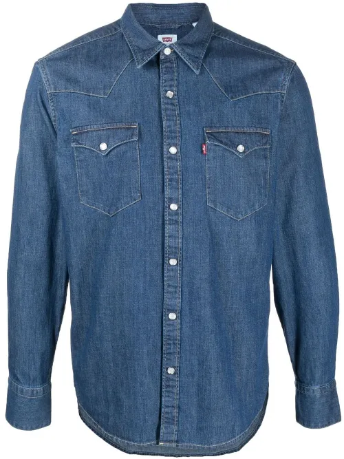 Chemise en jean à manches longues - Levi's - Modalova