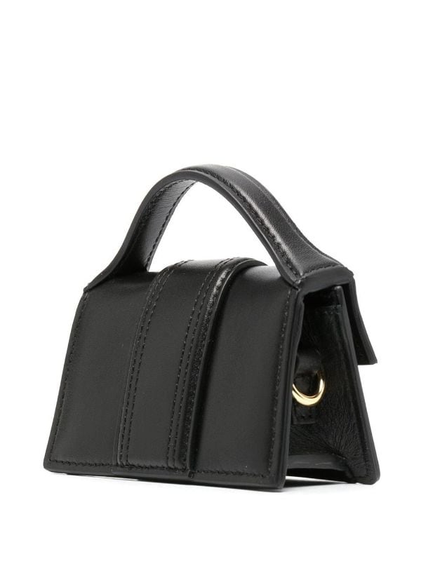 Jacquemus - Women's Le Petit Bambino Shoulder Bag - Black - Leather