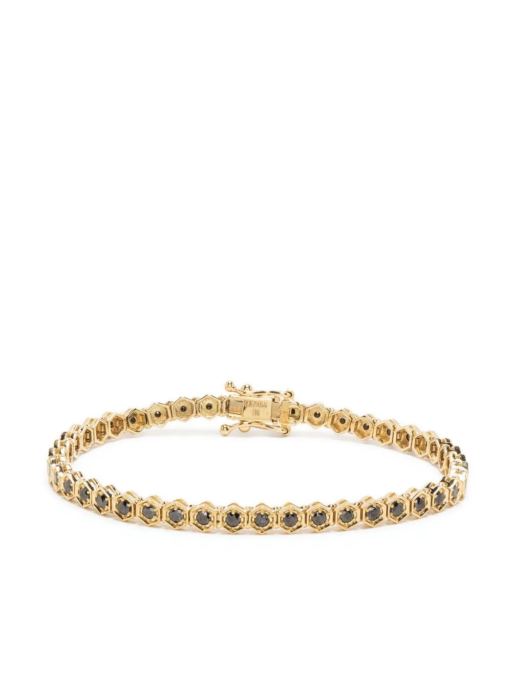 

Kolours 18kt yellow gold Cosmica diamond bracelet