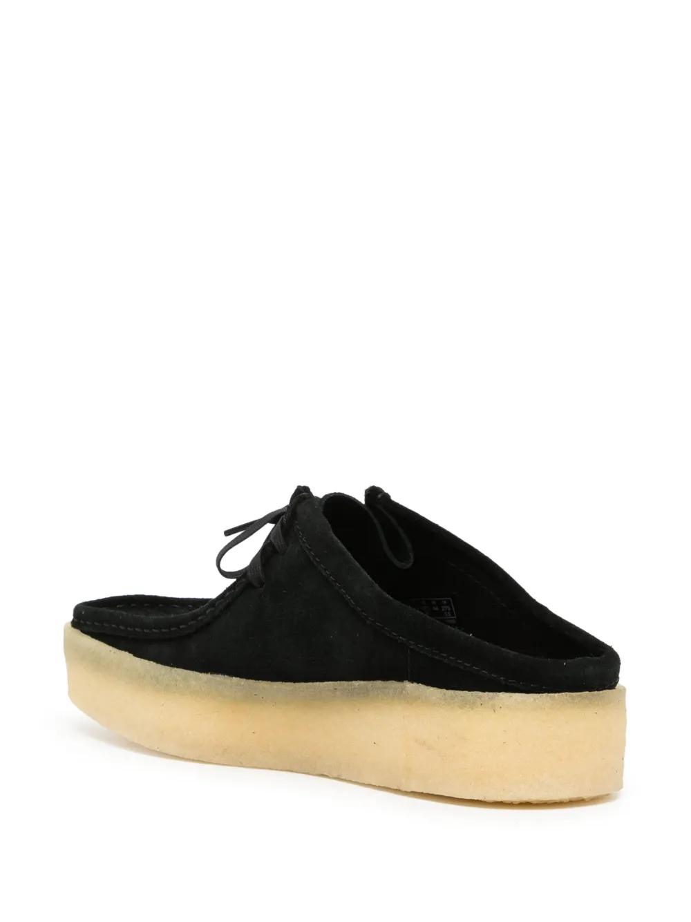 Clarks Originals Wallabee Cup Lo Black Suede Loafers Men’s 8 miles slip on NWB Clarks Wallabee Cup Lo Suede Warm Lined Slip On Shoes  main image 4