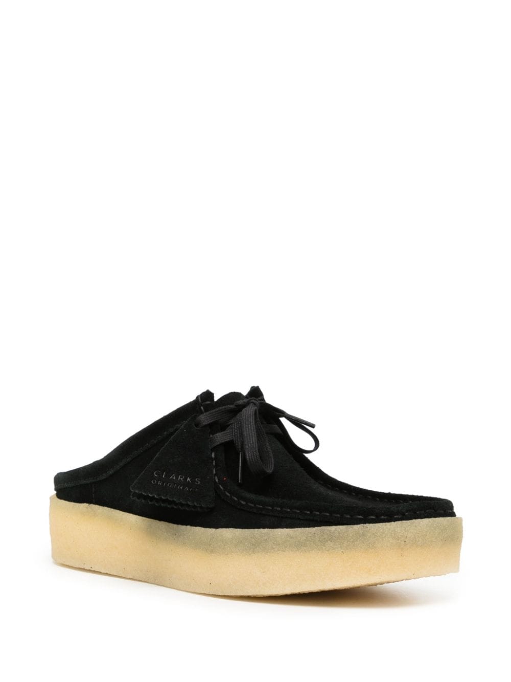 Clarks Originals Wallabee Cup slip-on loafers - Zwart