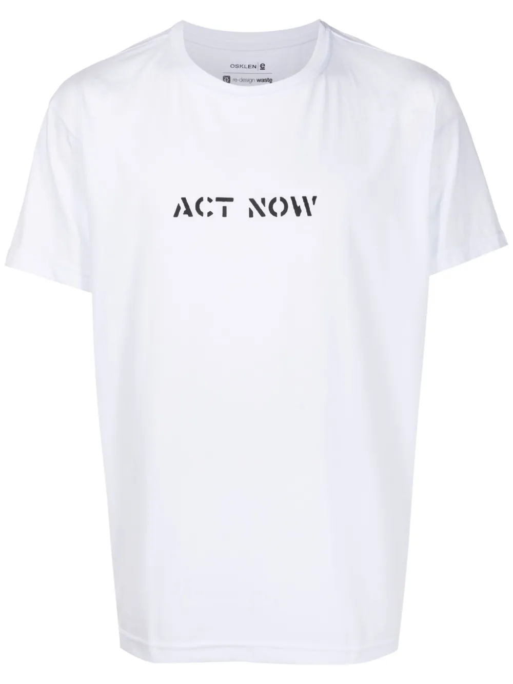 Osklen Camiseta com estampa gráfica | Branco | Image 1