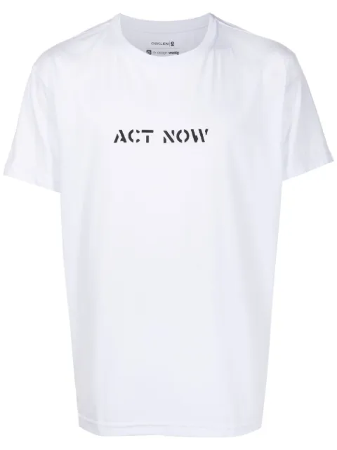 Osklen graphic-print cotton T-Shirt 