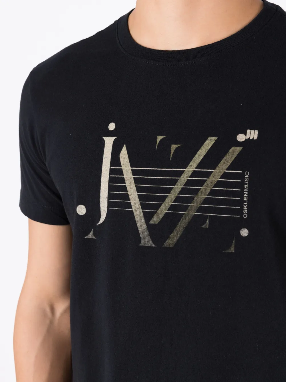 Osklen Jazz logo T Farfetch