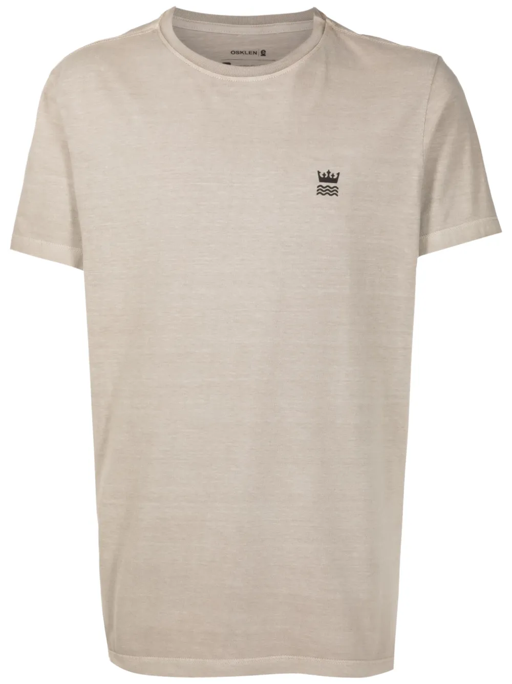 Osklen Camiseta com estampa de logo | Neutro | Image 1
