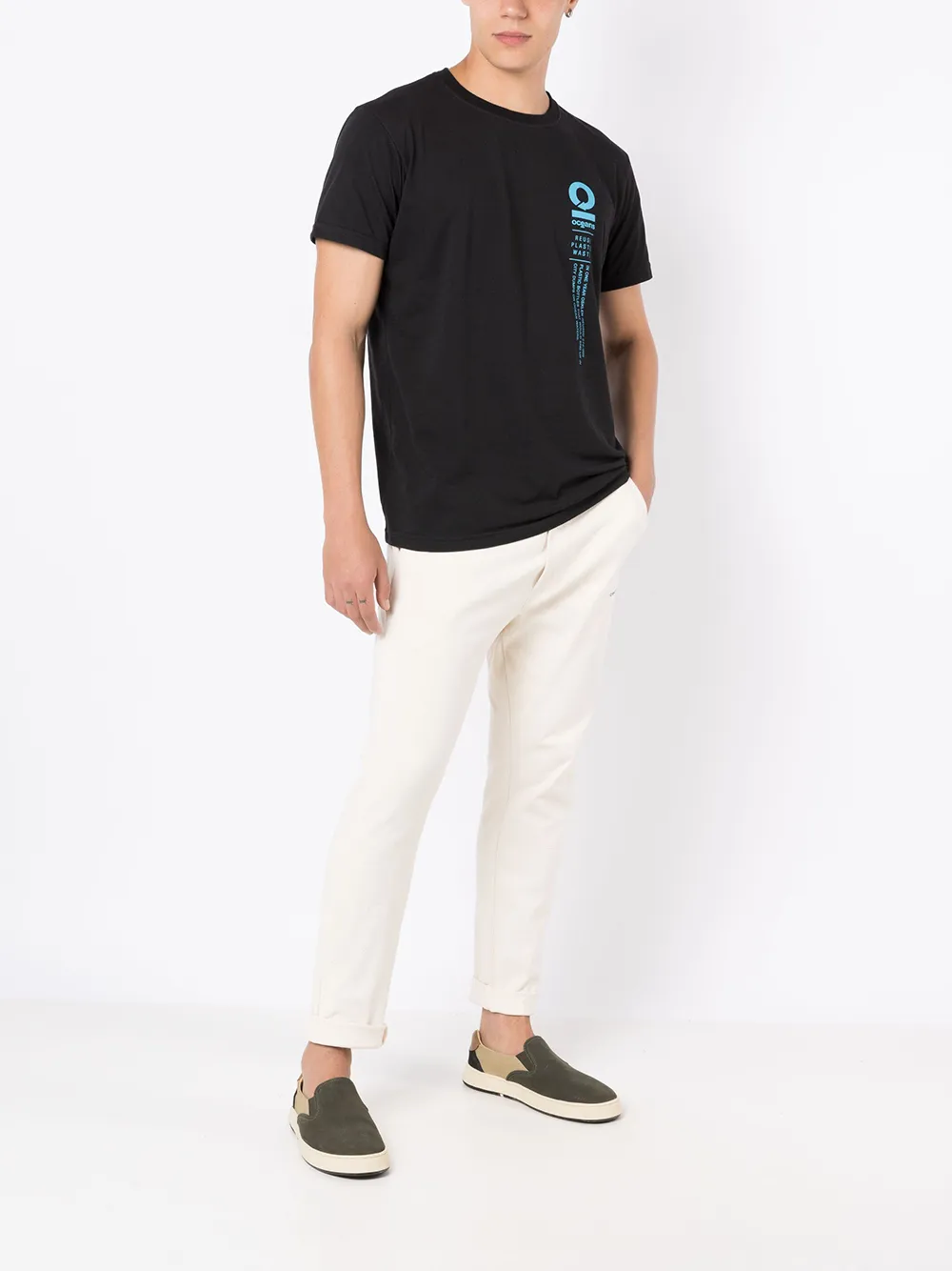 Osklen Camiseta com estampa gráfica | Camisetas | Image 2