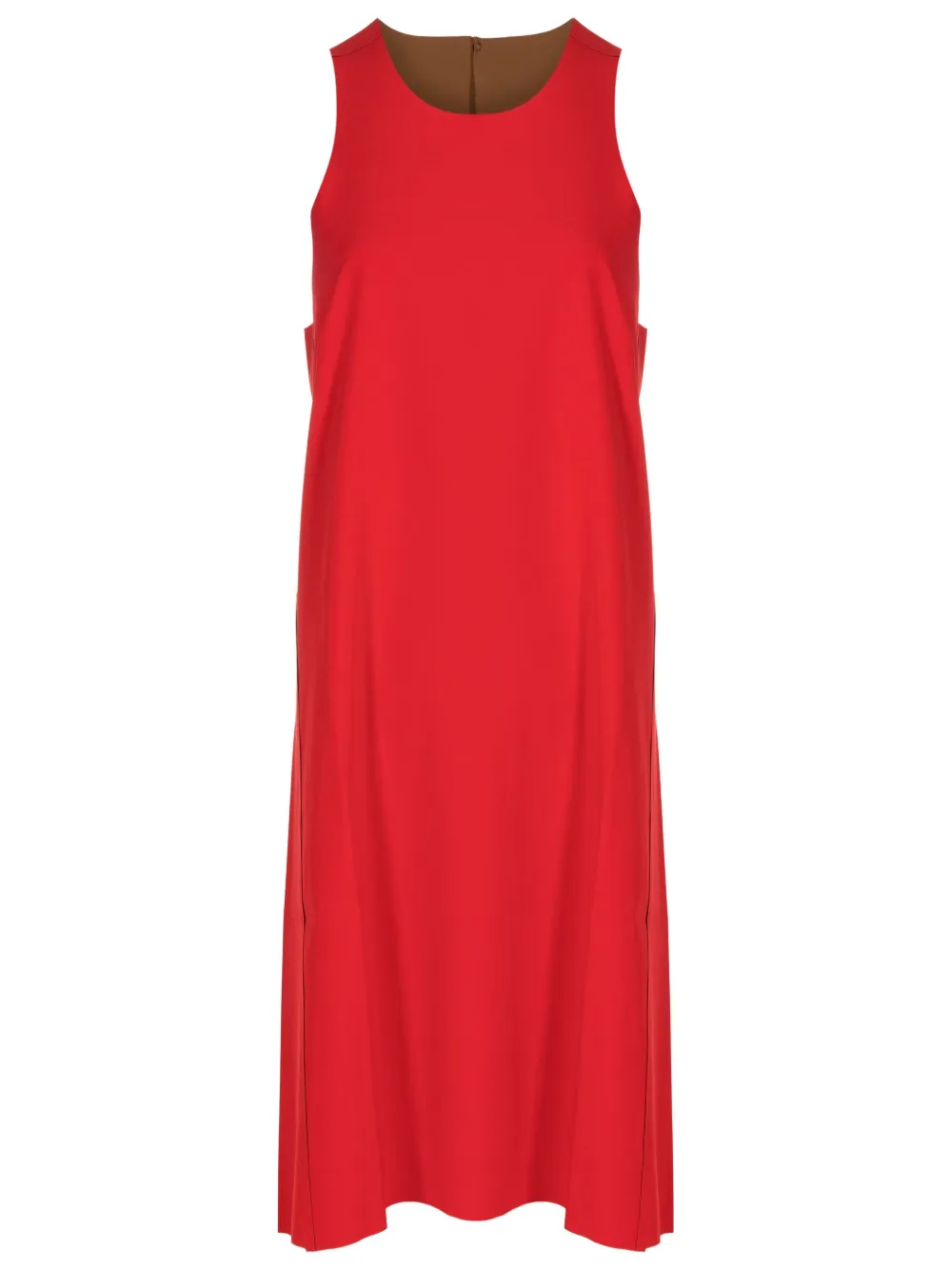 Osklen Superlight omkeerbare mini-jurk Rood