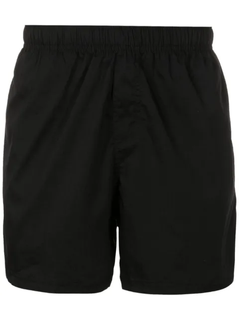 Osklen logo-tag swim shorts 