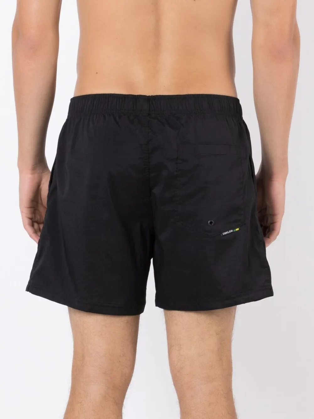Osklen Beach Tokyo Swim Shorts In Black