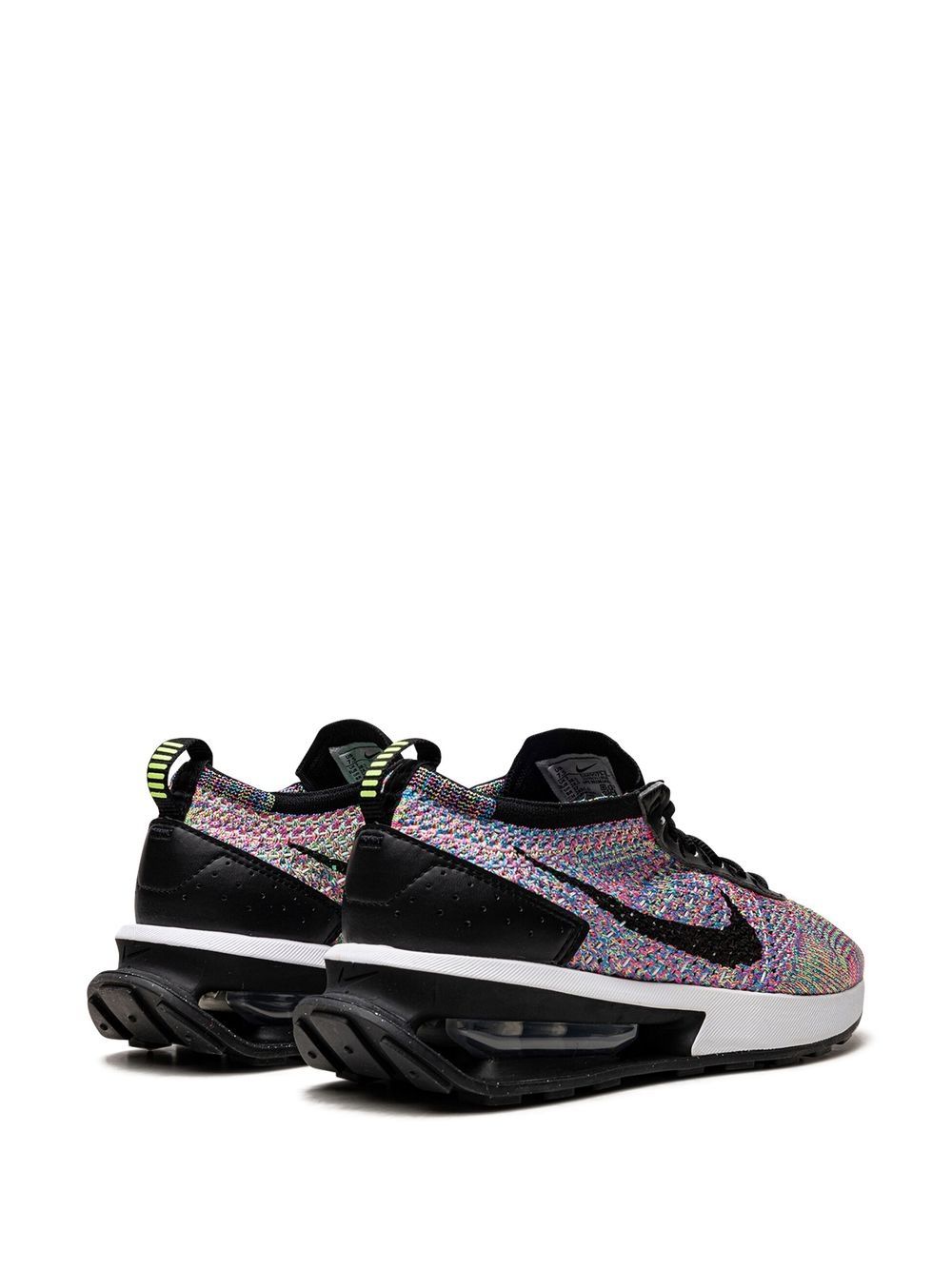 Shop Nike Air Max Flyknit Racer "multicolour" Sneakers In Pink