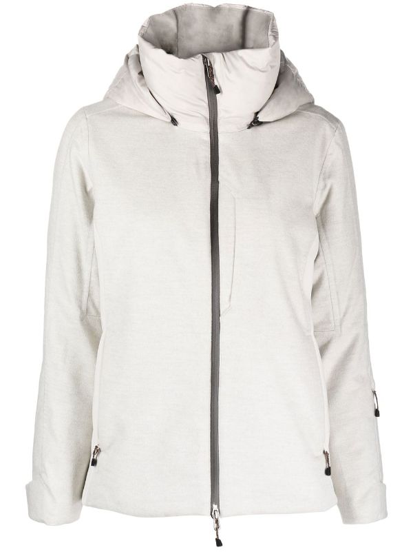 White on sale ski fleece