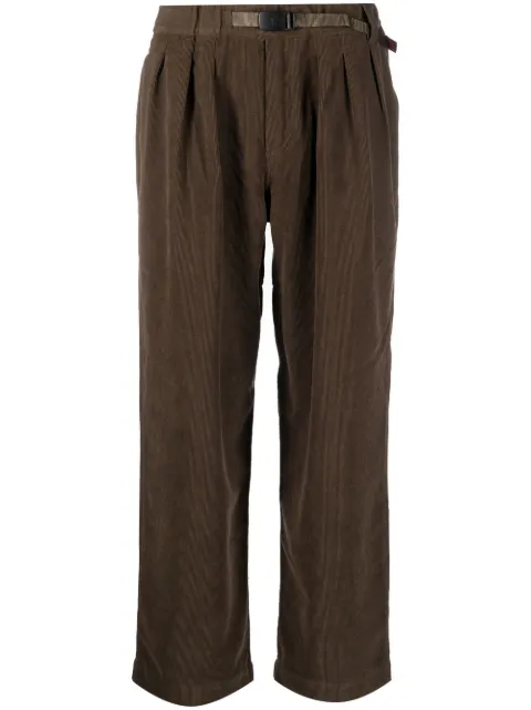 White Mountaineering straight-leg corduroy trousers