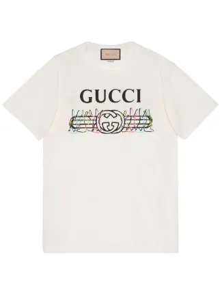 Gucci バニープリント Tシャツ - Farfetch