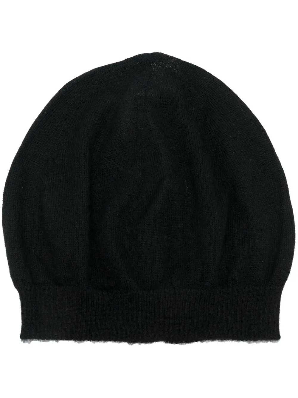 

Rick Owens fine-knit cashmere beanie - Black