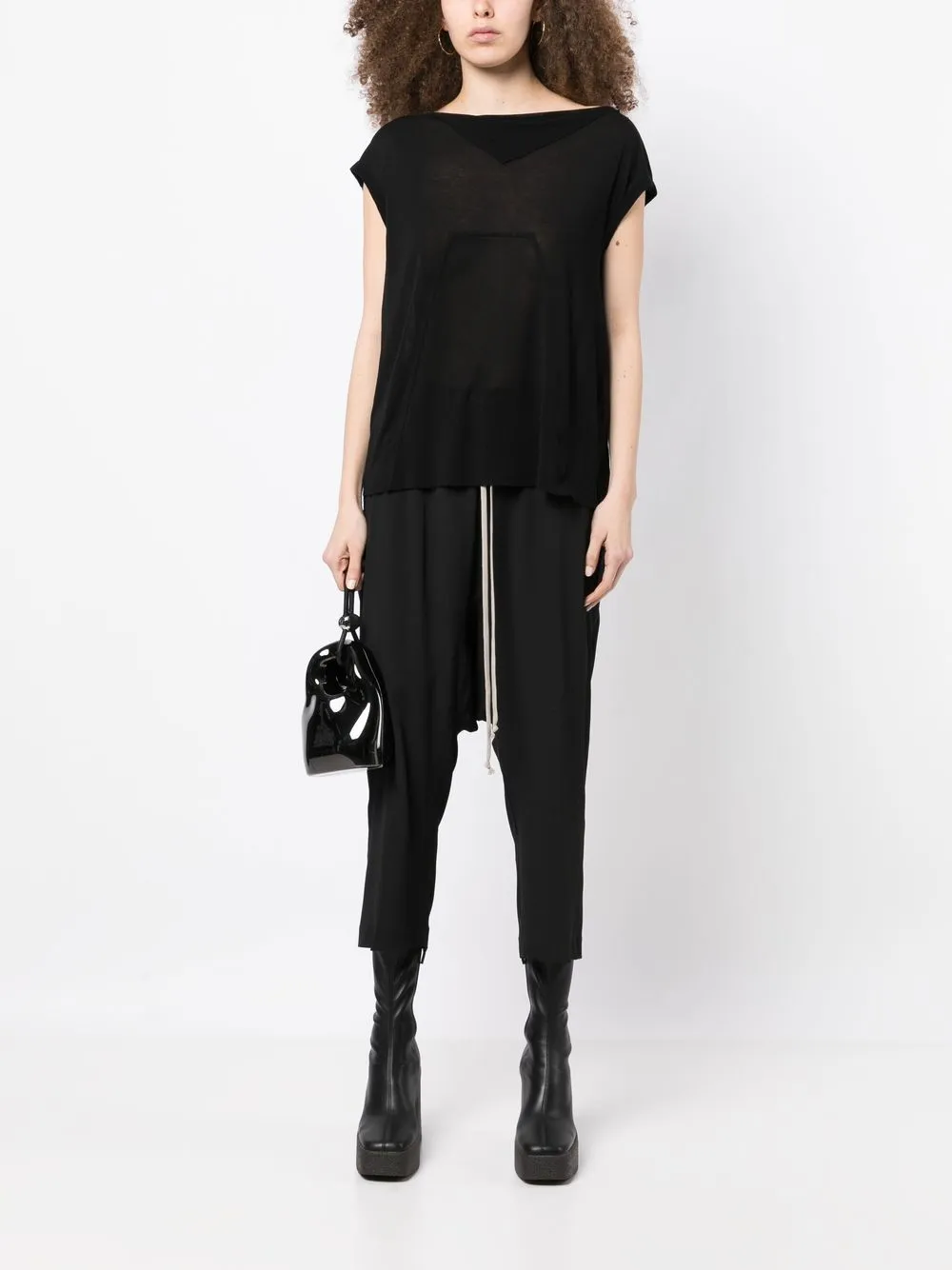 Rick Owens round neck short-sleeved T-shirt | T-Shirts & Jersey Shirts | Image 2