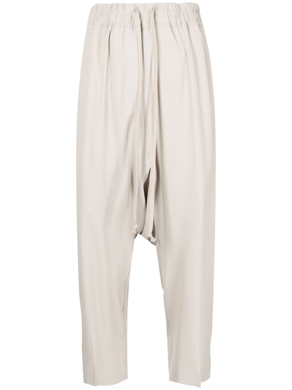 RICK OWENS CROPPED TRACK PANTS