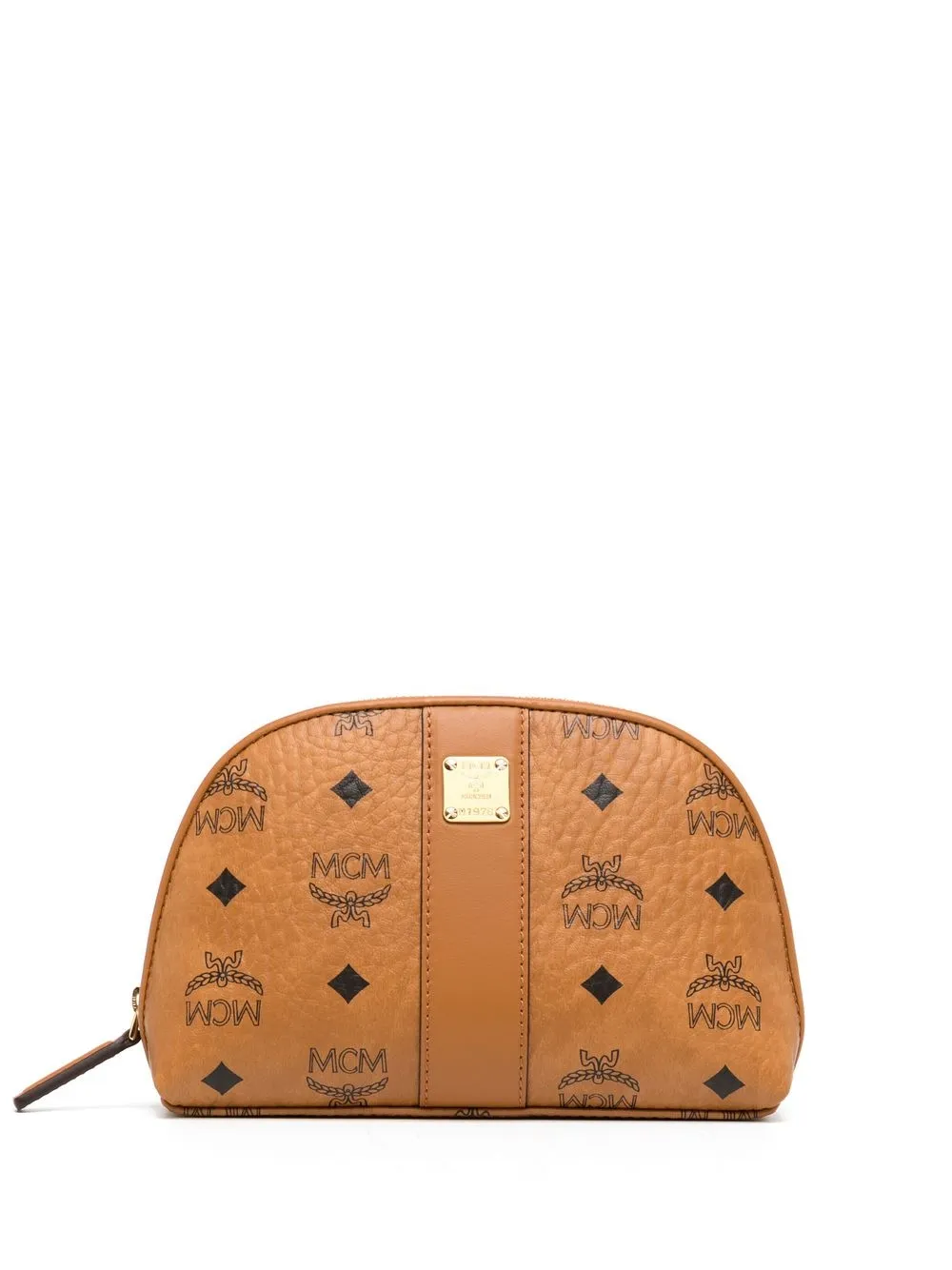 MCM medium Aren clutch bag | Brown | Image 1