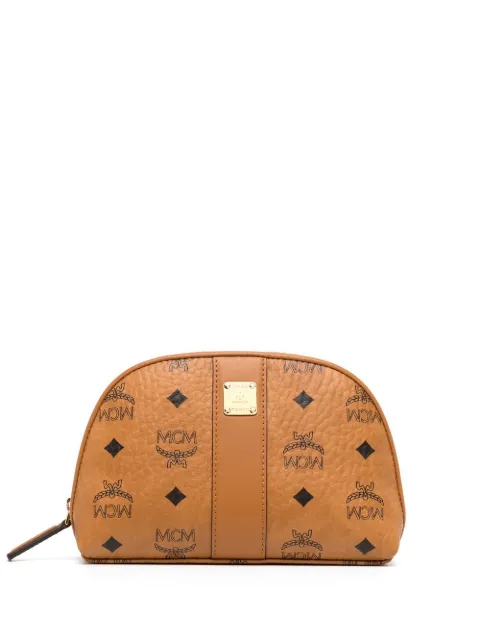 MCM medium Aren clutch bag