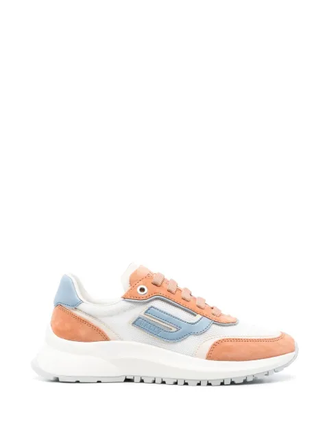 Bally colour-block lace-up sneakers