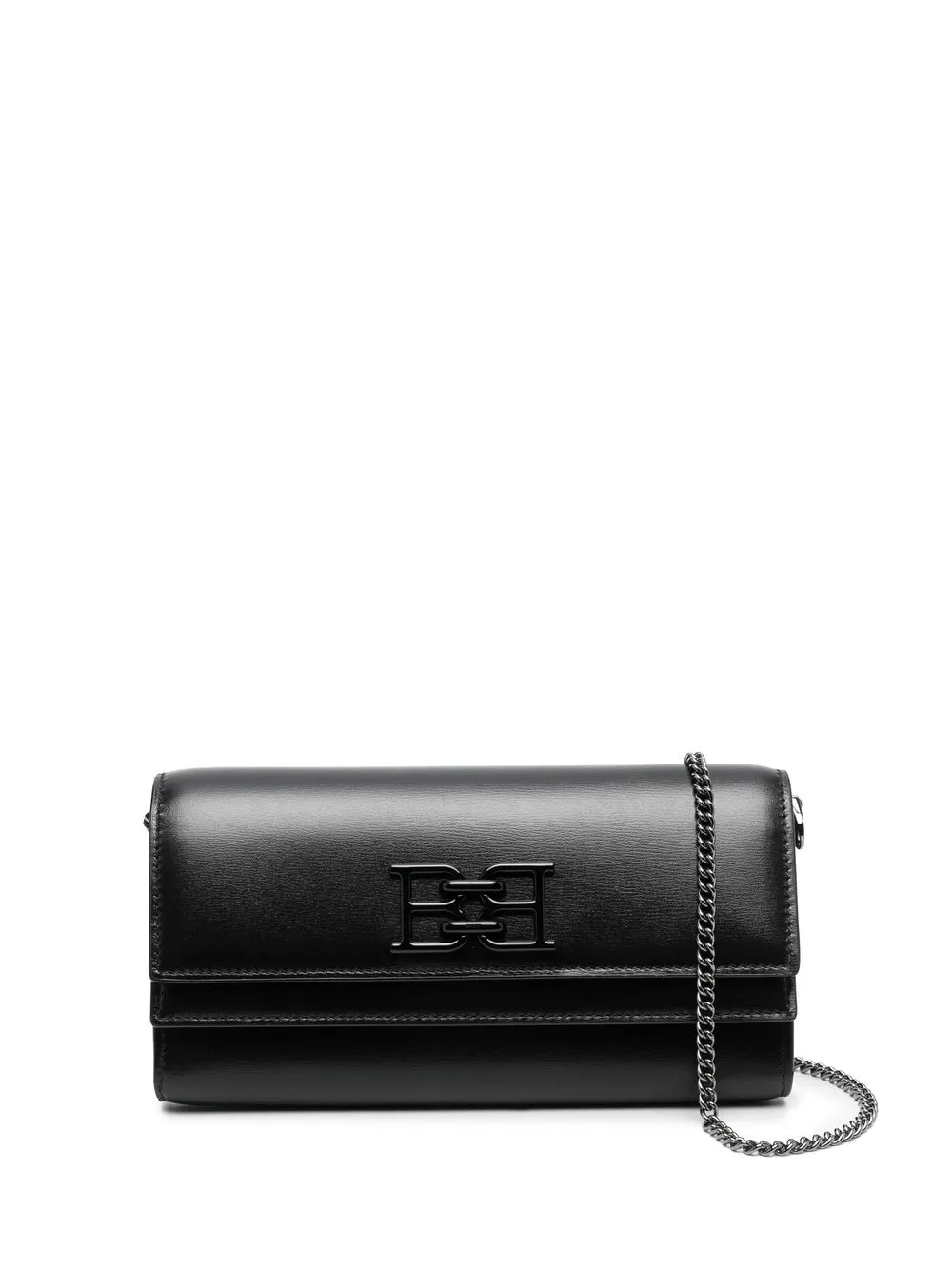 

Bally logo-plaque leather crossbody bag - Black