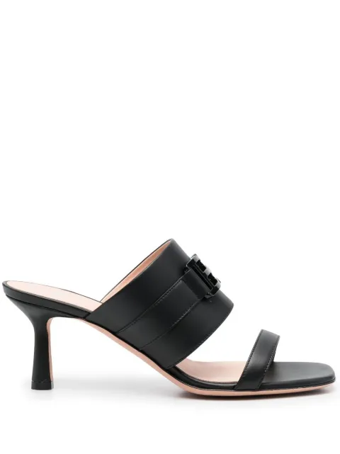 Bally B-chain heeled sandals