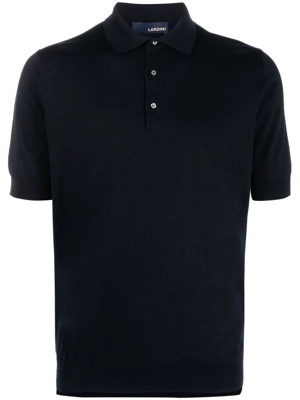 

Lardini jersey cotton polo shirt - Blue