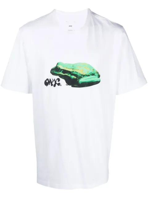 OAMC t-shirt Amphibian