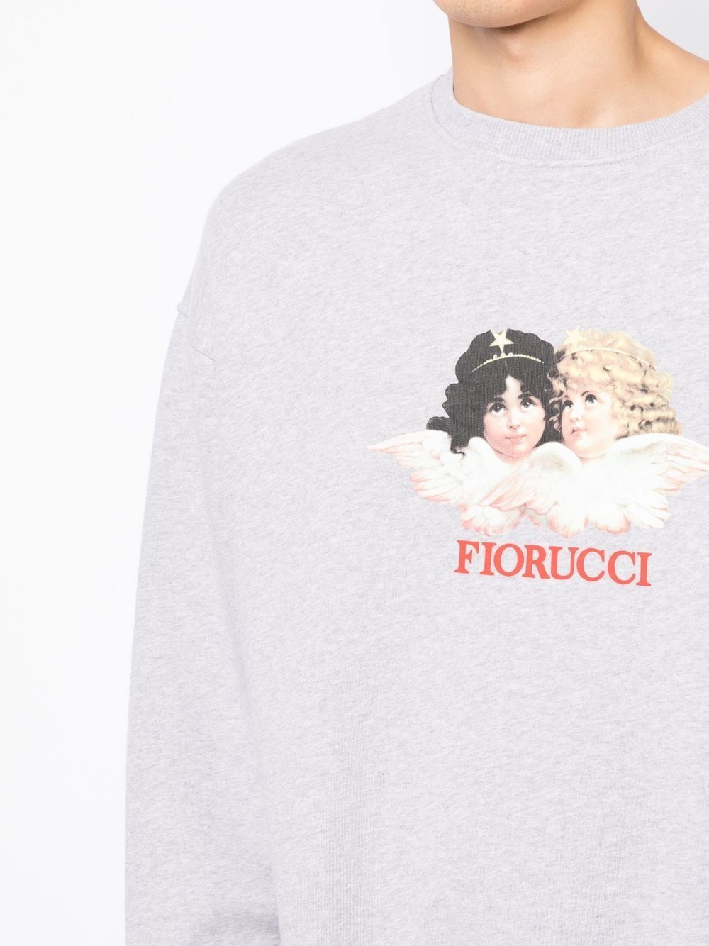 Fiorucci Angels Logo Print Sweatshirt - Farfetch