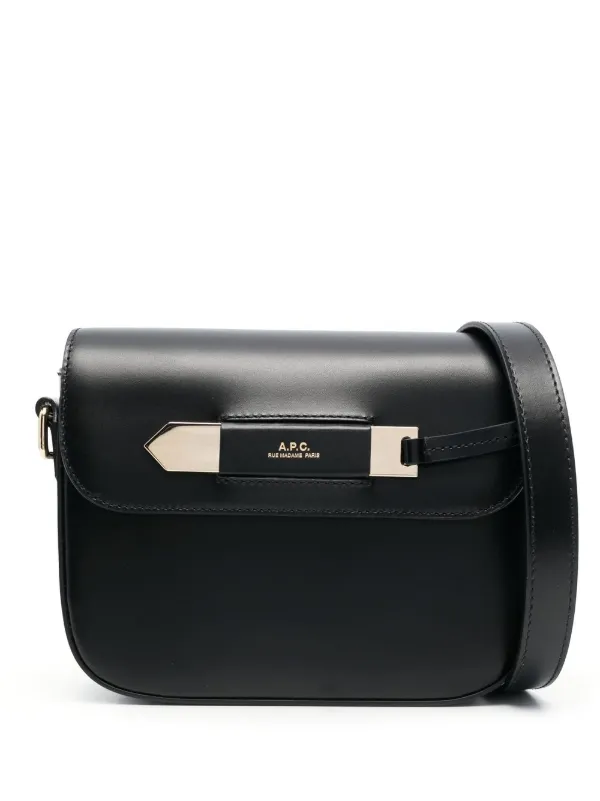 A.P.C. Charlotte Leather Shoulder Bag - Farfetch