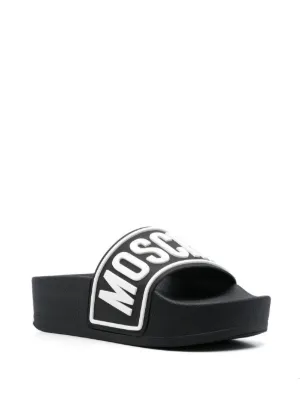 Moschino Flip Flops For Women - Farfetch