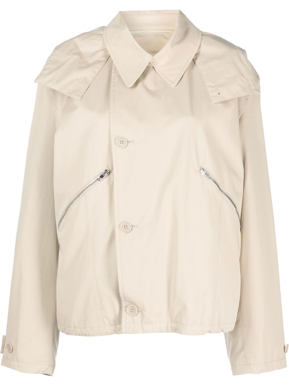 Lemaire Hooded Blouson Jacket - Farfetch