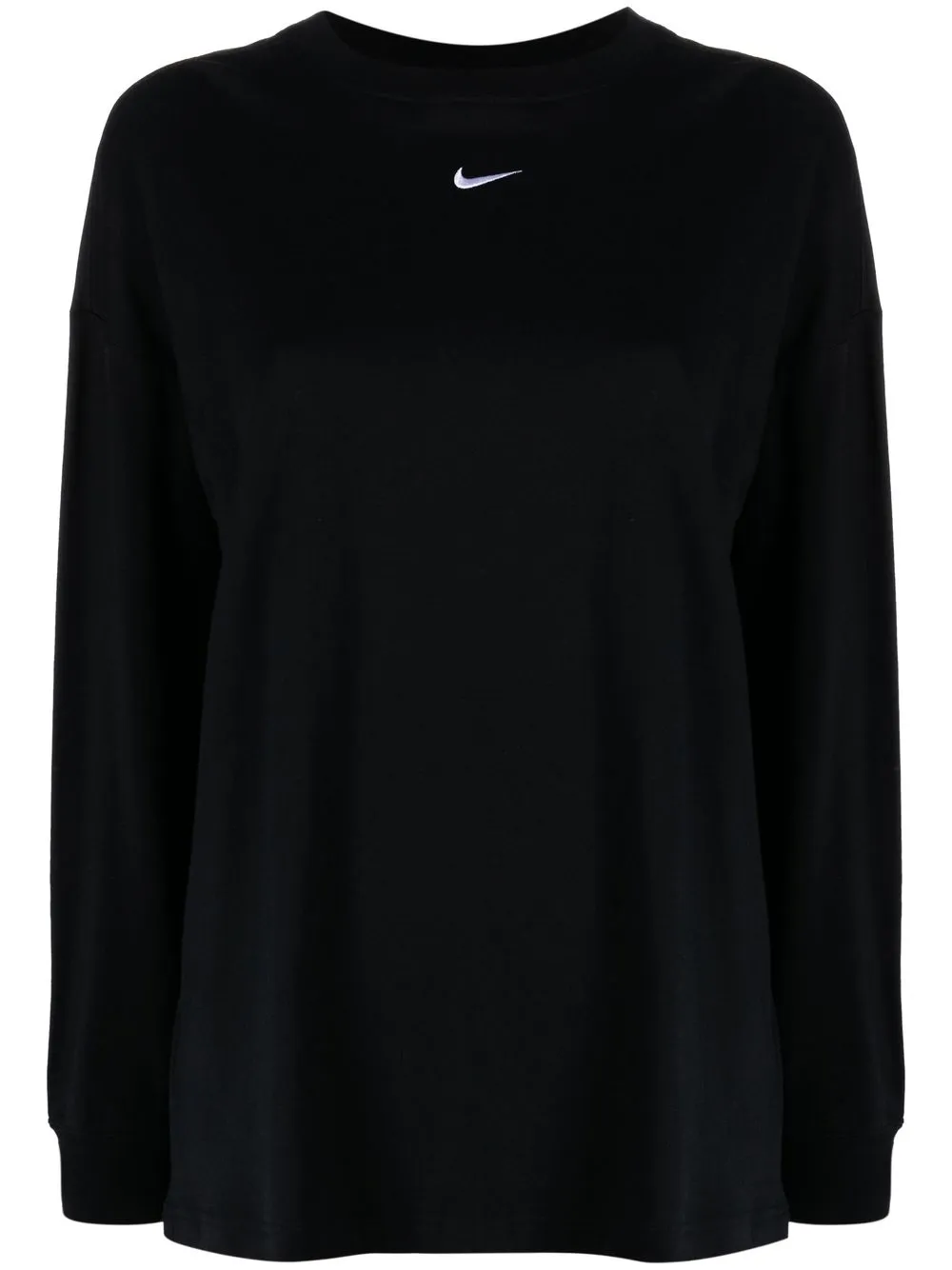 

Nike Essential Swoosh-logo T-shirt - Black