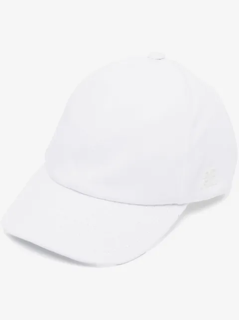 Courrèges Baseballkappe mit Logo-Patch