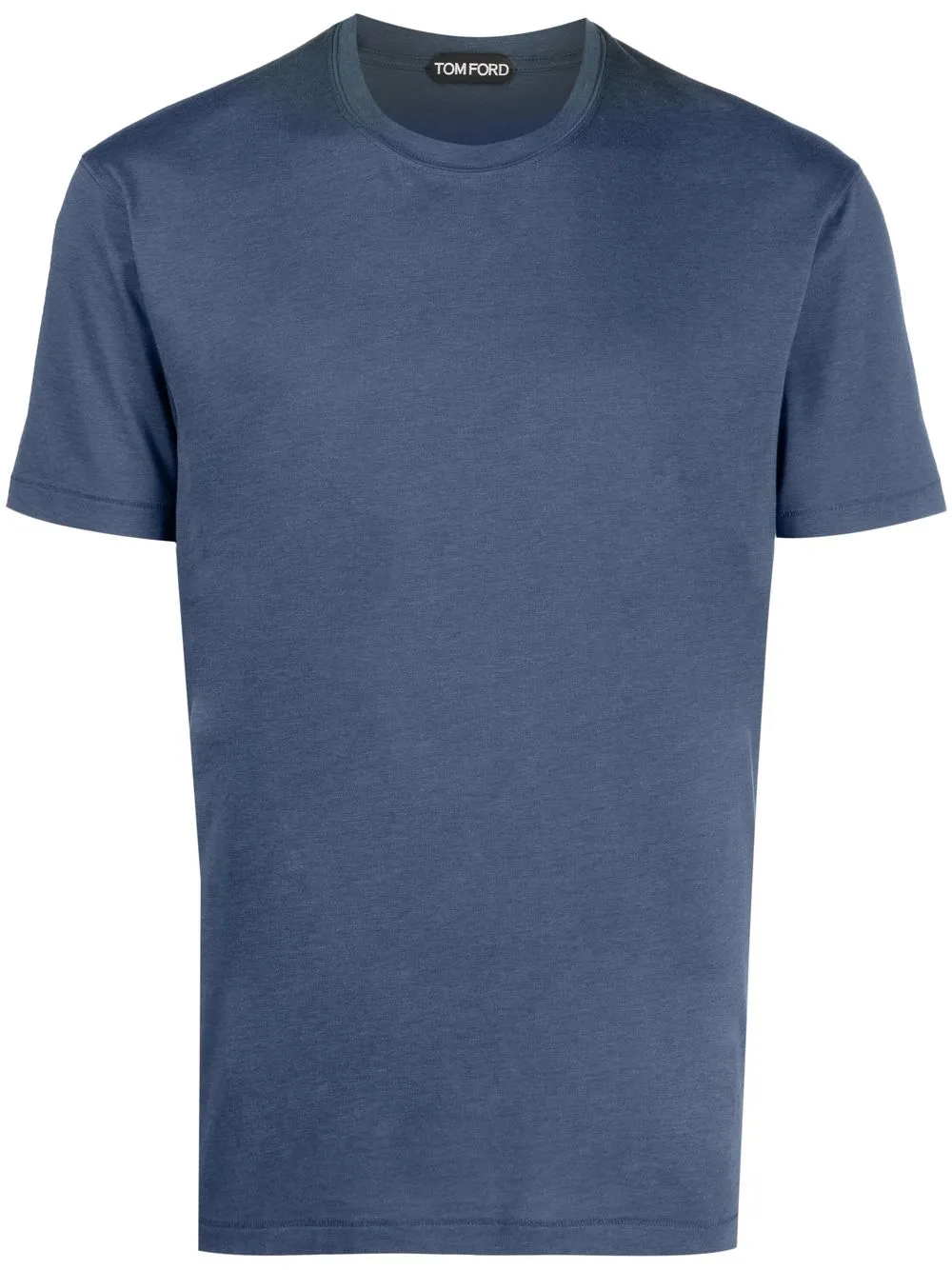 

TOM FORD round-neck short-sleeve T-shirt - Blue