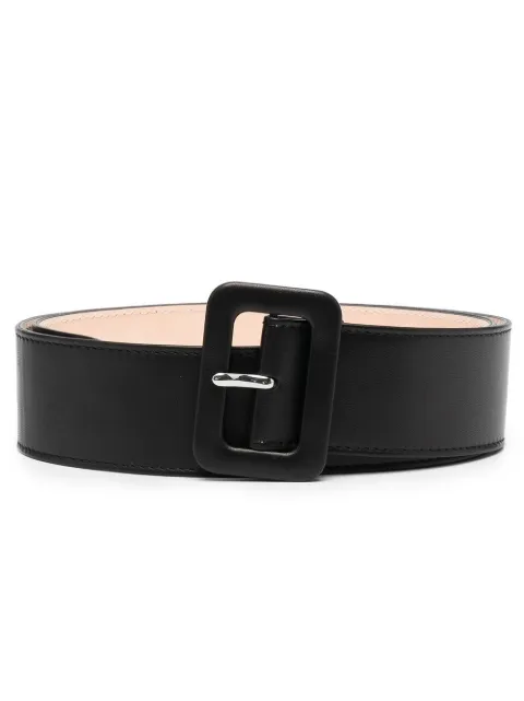 Maison Margiela buckled leather belt