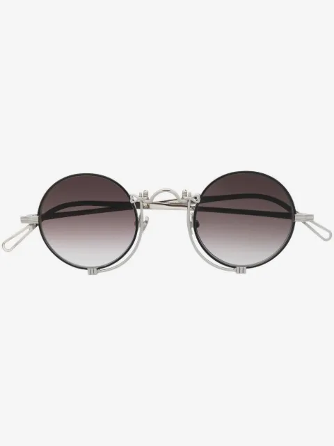 Matsuda lentes de sol con armazón redonda