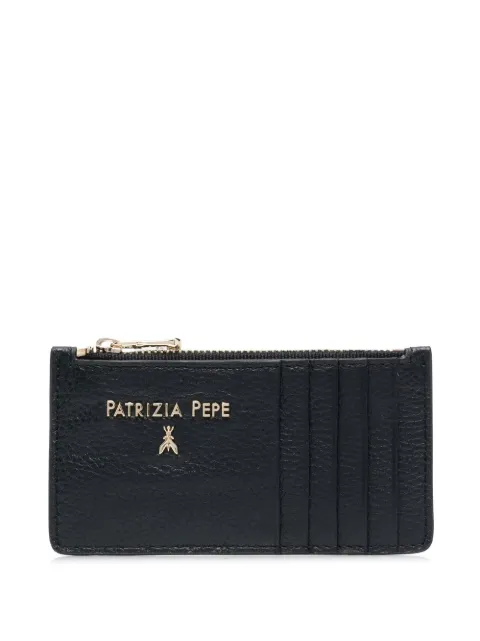 Patrizia Pepe logo-plaque zip-up purse