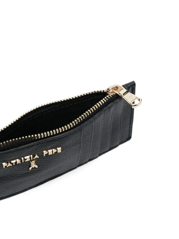 Patrizia Pepe ファスナー財布 | ブラック | FARFETCH JP