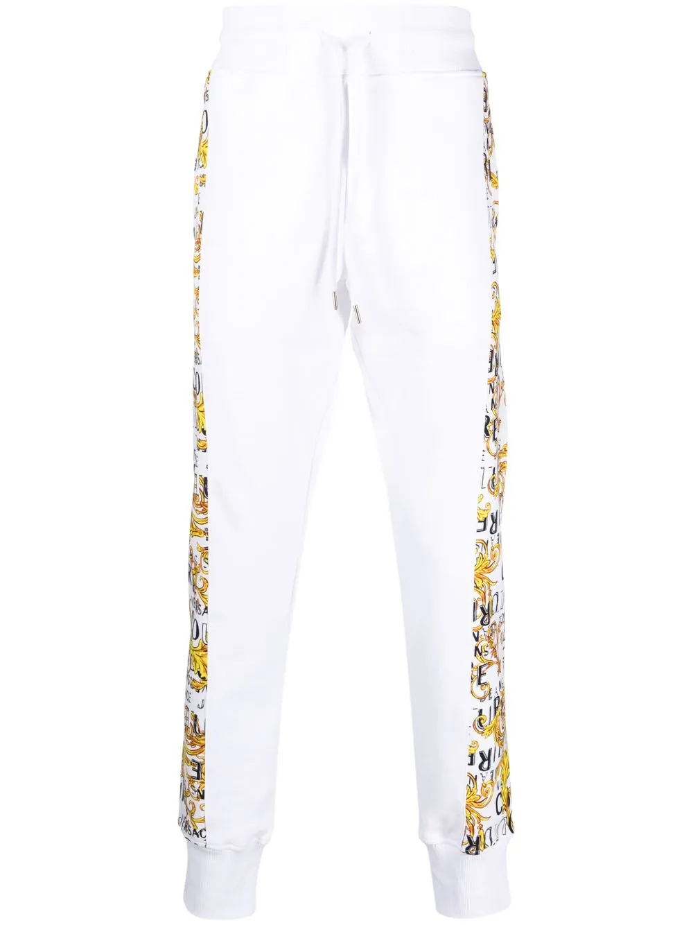 

Versace Jeans Couture pants Logo Couture - Blanco