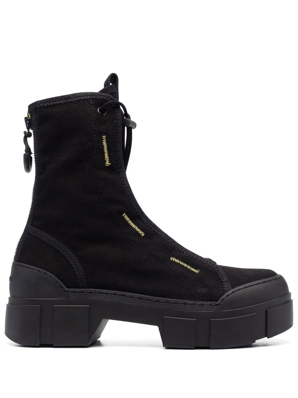 

Vic Matie botines con cordones - Negro