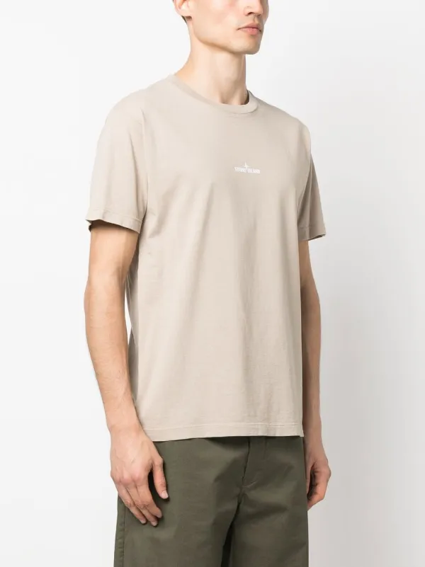 Beige t outlet shirt