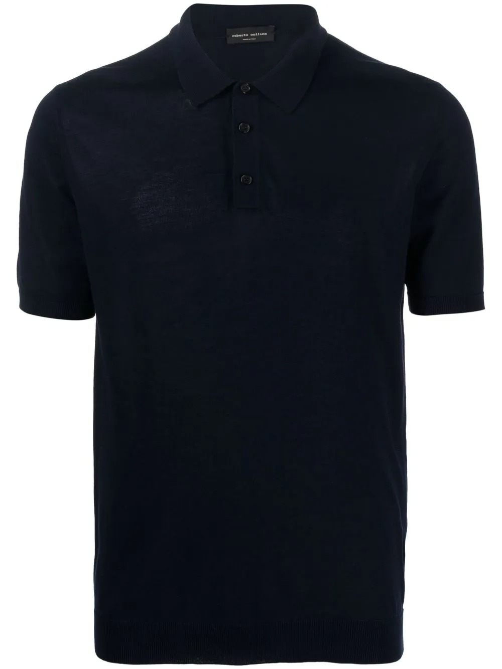 

Roberto Collina cotton polo shirt - Blue