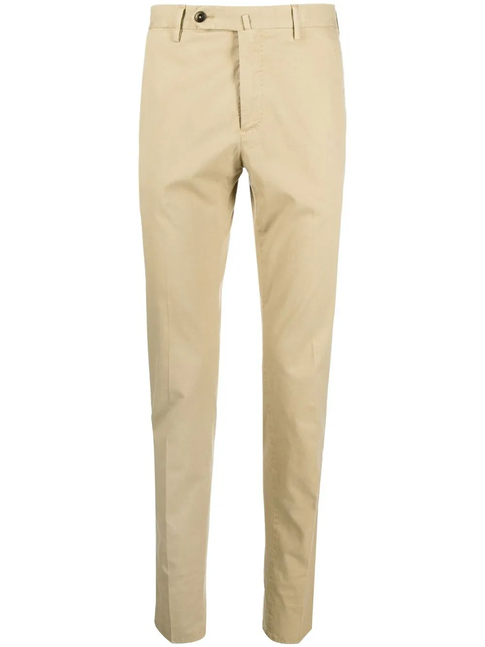 

PT Torino cotton-lyocell chino trousers - Neutrals