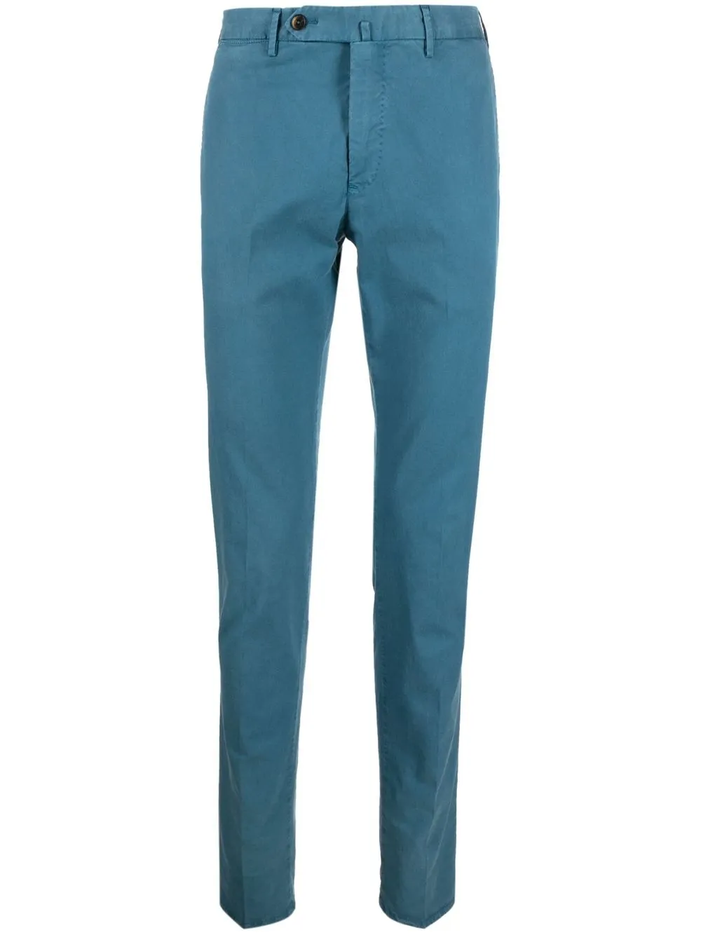 

PT Torino cotton-lyocell chino trousers - Blue