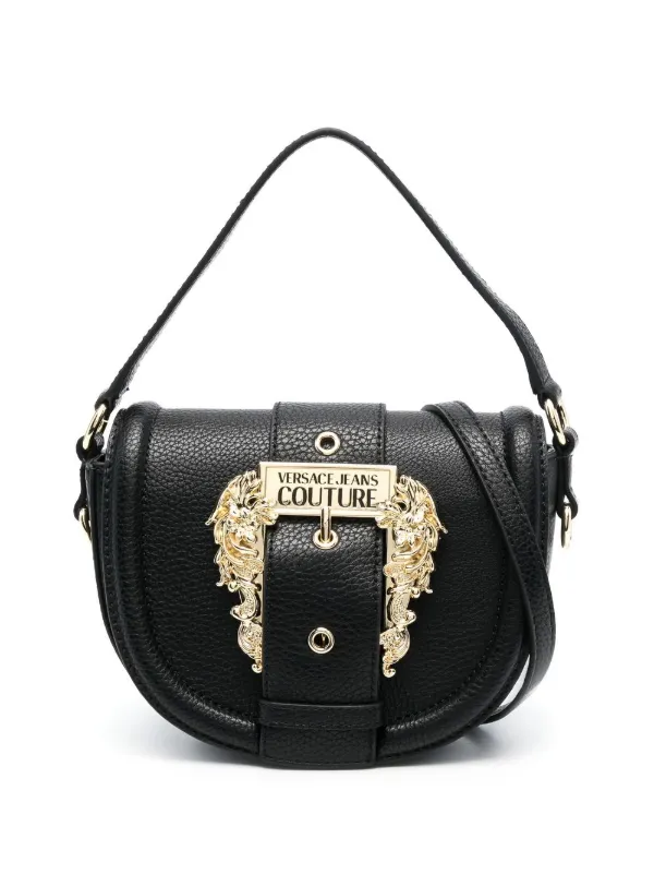 Versace Jeans Couture buckle-detail Shoulder Bag - Farfetch