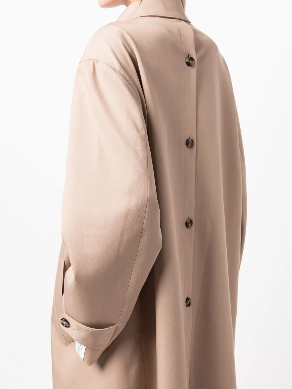 Rokh double-breasted Trench Coat - Farfetch